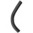 Dayco 87307 HVAC Heater Hose - Lower or Throttle Body To Engine