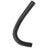 Dayco 87311 HVAC Heater Hose - Auxiliary Heater Pipe To Auxiliary Heater or Auxiliary Heater To Auxiliary Heater Pipe