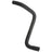 Dayco 87763 HVAC Heater Hose - Heater Inlet, Heater To Pipe or Heater To Pipe (Lower)