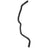 Dayco 87813 HVAC Heater Hose - Heater Outlet or Heater To Pipe