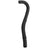Dayco 87850 HVAC Heater Hose - Valve To Engine