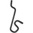 Dayco 87891 HVAC Heater Hose - Heater Inlet or Intake Manifold To Heater