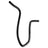 Dayco 87986 HVAC Heater Hose - Heater Outlet