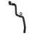 Dayco 87993 HVAC Heater Hose - Heater Inlet or Heater To Engine (Inlet)
