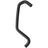 Dayco 88383 HVAC Heater Hose - Heater To Pipe, Heater To Pipe-1 or Heater To Pipe-2