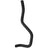 Dayco 88389 HVAC Heater Hose - Filler Reservoir To Radiator, Heater Inlet or Pipe To Engine