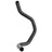 Dayco 88391 HVAC Heater Hose - Heater Inlet, Heater To Tee or Pipe to Engine (Outlet)