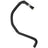 Dayco 88411 HVAC Heater Hose - Heater Inlet or Heater To Intake Manifold