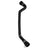 Dayco 88495 HVAC Heater Hose - Reservoir (Lower)
