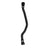 Dayco 88498 HVAC Heater Hose - Reservoir To Pipe