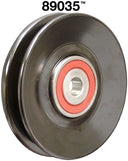 Dayco 89035 Accessory Drive Belt Idler Pulley - Air Conditioning or Fan