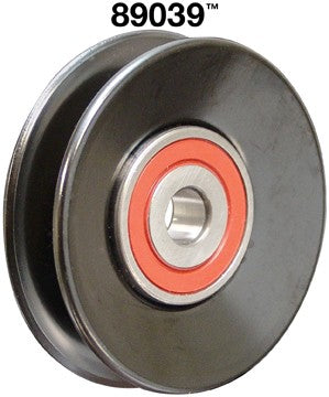 Dayco 89039 Accessory Drive Belt Idler Pulley - Air Conditioning or Power Steering
