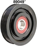 Dayco 89049 Accessory Drive Belt Idler Pulley - Air Conditioning or Grooved Pulley