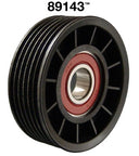 Dayco 89143 Accessory Drive Belt Tensioner Pulley - Grooved Pulley