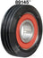 Dayco 89145 Accessory Drive Belt Tensioner Pulley - Power Steering or Water Pump