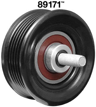 Dayco 89171 Accessory Drive Belt Tensioner Pulley - Alternator or Grooved Pulley