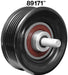 Dayco 89171 Accessory Drive Belt Tensioner Pulley - Alternator or Grooved Pulley