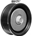 Dayco 89171 Accessory Drive Belt Tensioner Pulley - Alternator or Grooved Pulley