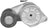 Dayco 89417 Accessory Drive Belt Tensioner Assembly - Alternator or Alternator - Right Side