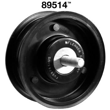 Dayco 89514 Accessory Drive Belt Idler Pulley - Smooth Pulley