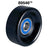 Dayco 89546 Accessory Drive Belt Idler Pulley - Smooth Pulley