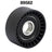 Dayco 89582 Accessory Drive Belt Idler Pulley - Lower or Smooth Pulley