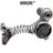 Dayco 89626 Accessory Drive Belt Tensioner Assembly