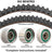 Dayco 95167K3 Engine Timing Belt Kit