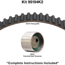 Dayco 95194K2 Engine Timing Belt Kit