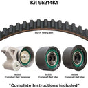 Dayco 95214K1 Engine Timing Belt Kit