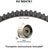 Dayco 95247K1 Engine Timing Belt Kit
