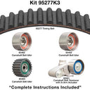 Dayco 95277K3 Engine Timing Belt Kit