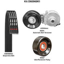 Dayco D60968K1 Serpentine Belt Drive Component Kit - Main Drive