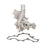 Dayco DP973 Engine Water Pump