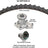 Dayco WP104K1A Engine Timing Belt Kit with Water Pump