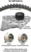 Dayco WP134K1A Engine Timing Belt Kit with Water Pump
