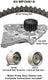 Dayco WP134K1A Engine Timing Belt Kit with Water Pump