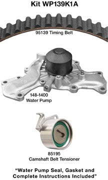Dayco WP139K1A Engine Timing Belt Kit with Water Pump