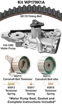 Dayco WP179K1A Engine Timing Belt Kit with Water Pump