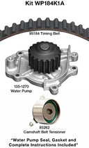 Dayco WP184K1A Engine Timing Belt Kit with Water Pump
