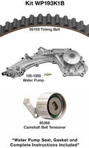 Dayco WP193K1B Engine Timing Belt Kit with Water Pump