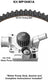 Dayco WP194K1A Engine Timing Belt Kit with Water Pump