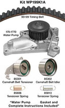 Dayco WP199K1A Engine Timing Belt Kit with Water Pump