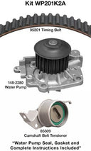 Dayco WP201K2A Engine Timing Belt Kit with Water Pump