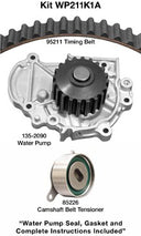 Dayco WP211K1A Engine Timing Belt Kit with Water Pump