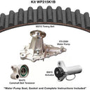 Dayco WP215K1B Engine Timing Belt Kit with Water Pump