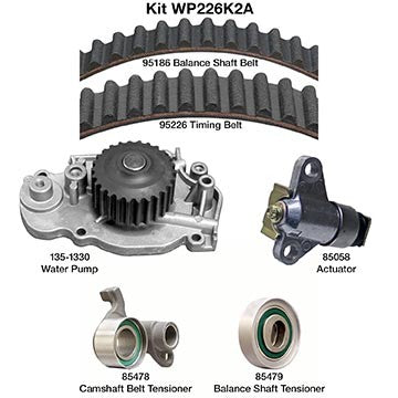 Dayco WP226K2A Engine Timing Belt Kit with Water Pump