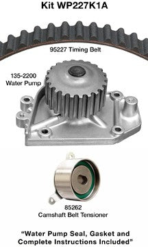 Dayco WP227K1A Engine Timing Belt Kit with Water Pump