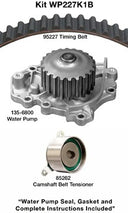 Dayco WP227K1B Engine Timing Belt Kit with Water Pump