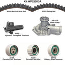 Dayco WP232K3A Engine Timing Belt Kit with Water Pump